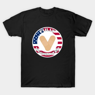 Fully Vaccinated USA T-Shirt